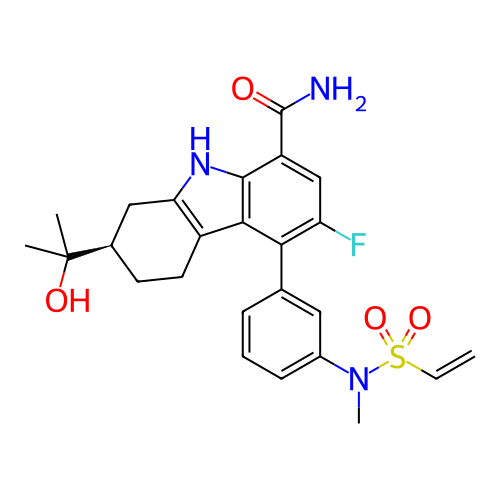 Chemical structure of BindingDB Monomer ID 377356