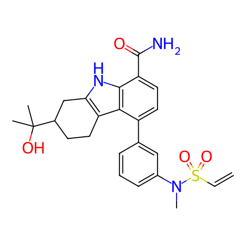 Chemical structure of BindingDB Monomer ID 377358