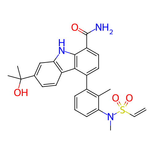 Chemical structure of BindingDB Monomer ID 377359