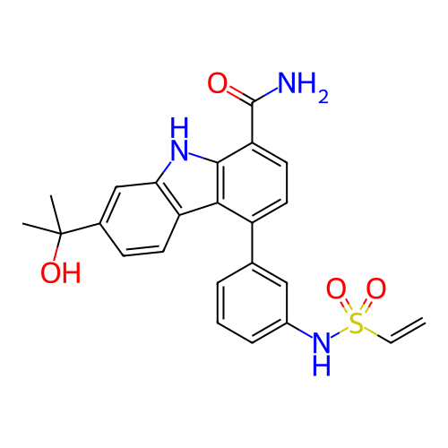 Chemical structure of BindingDB Monomer ID 377365