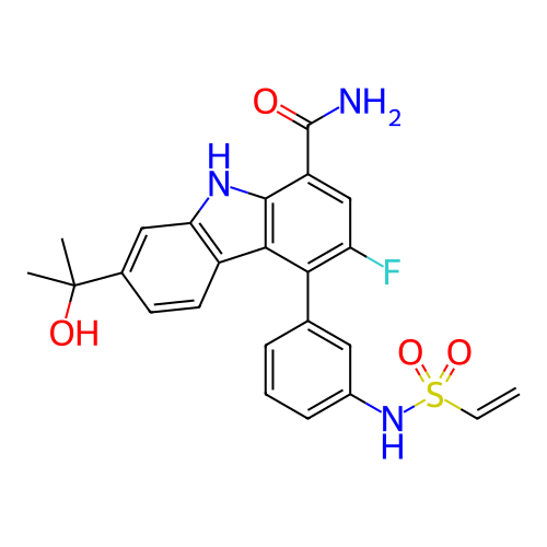Chemical structure of BindingDB Monomer ID 377366