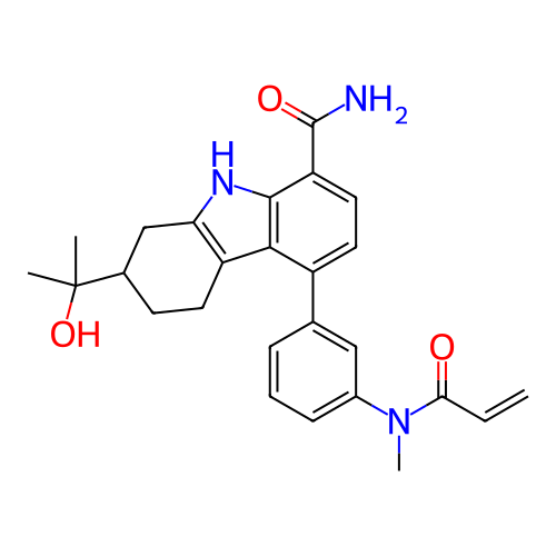 Chemical structure of BindingDB Monomer ID 377367