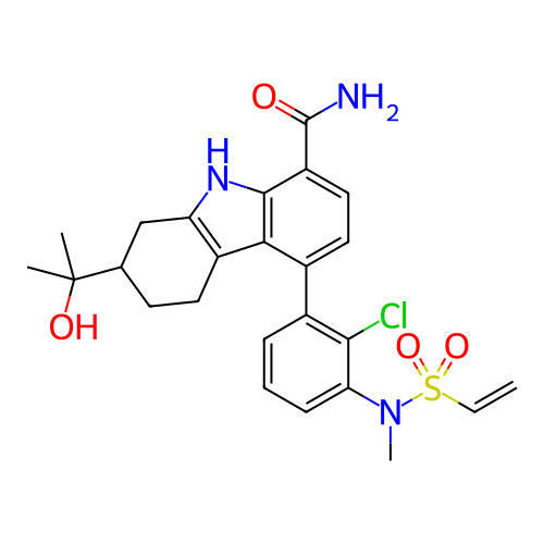 Chemical structure of BindingDB Monomer ID 377378