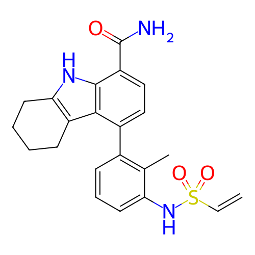 Chemical structure of BindingDB Monomer ID 377381