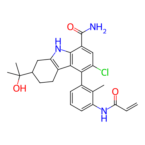 Chemical structure of BindingDB Monomer ID 377392