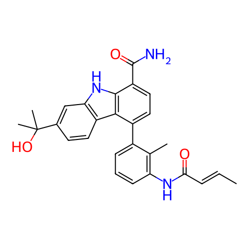 Chemical structure of BindingDB Monomer ID 377396