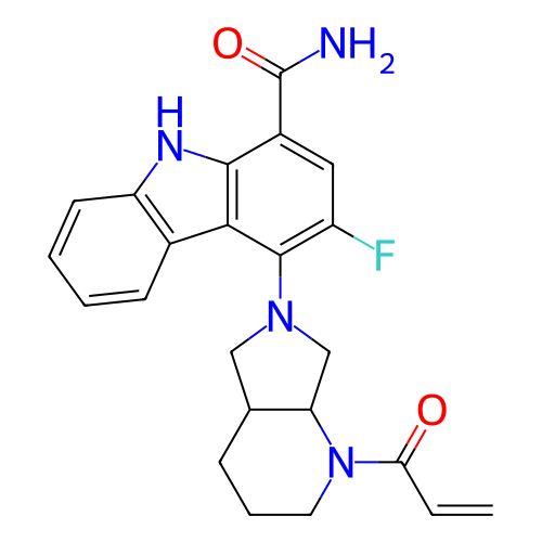 Chemical structure of BindingDB Monomer ID 377426