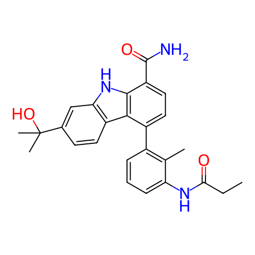 Chemical structure of BindingDB Monomer ID 377510
