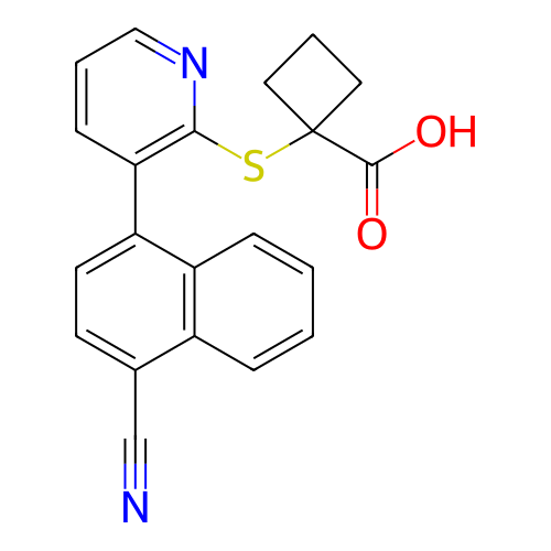 Chemical structure of BindingDB Monomer ID 377522
