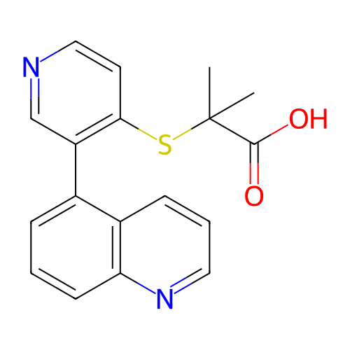 Chemical structure of BindingDB Monomer ID 377524
