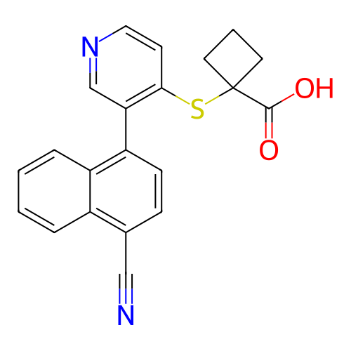 Chemical structure of BindingDB Monomer ID 377526