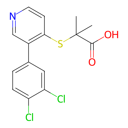 Chemical structure of BindingDB Monomer ID 377534