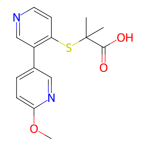 Chemical structure of BindingDB Monomer ID 377535