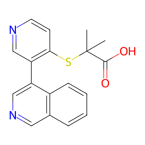 Chemical structure of BindingDB Monomer ID 377536