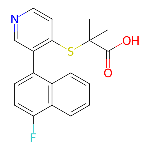 Chemical structure of BindingDB Monomer ID 377538