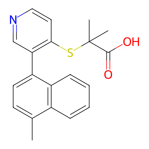 Chemical structure of BindingDB Monomer ID 377540