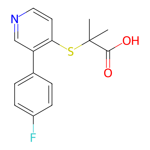 Chemical structure of BindingDB Monomer ID 377545
