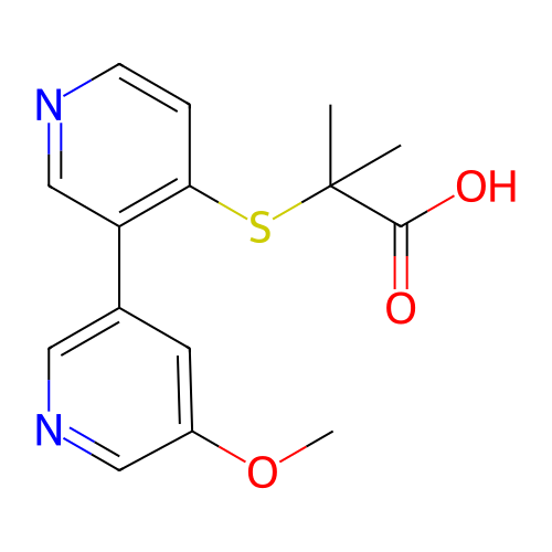 Chemical structure of BindingDB Monomer ID 377551