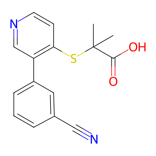 Chemical structure of BindingDB Monomer ID 377554