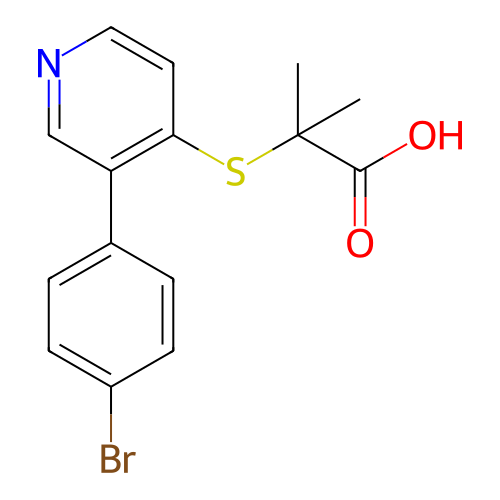 Chemical structure of BindingDB Monomer ID 377555