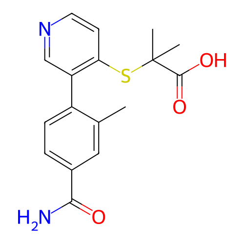 Chemical structure of BindingDB Monomer ID 377557