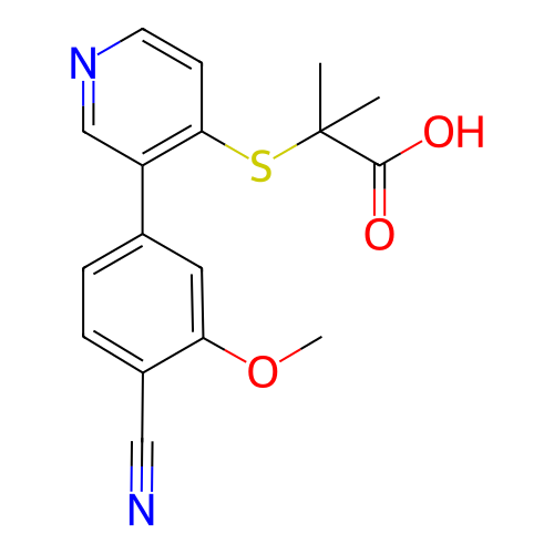 Chemical structure of BindingDB Monomer ID 377560