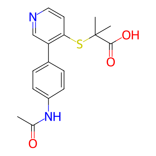 Chemical structure of BindingDB Monomer ID 377564