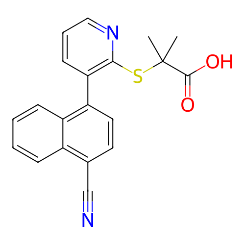 Chemical structure of BindingDB Monomer ID 377568