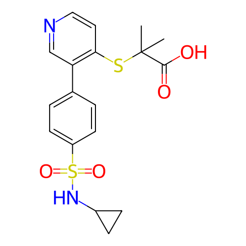 Chemical structure of BindingDB Monomer ID 377575