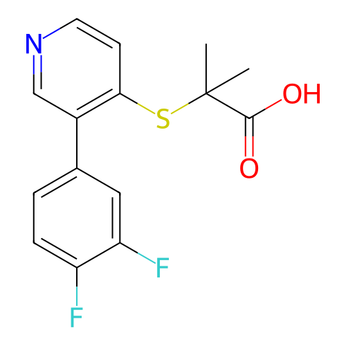 Chemical structure of BindingDB Monomer ID 377580
