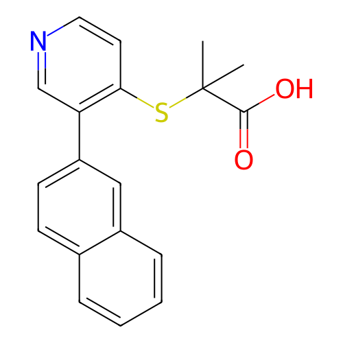 Chemical structure of BindingDB Monomer ID 377581