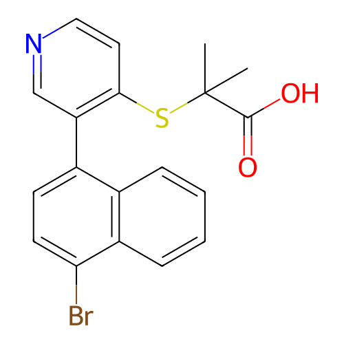 Chemical structure of BindingDB Monomer ID 377582