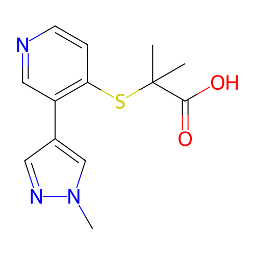 Chemical structure of BindingDB Monomer ID 377584
