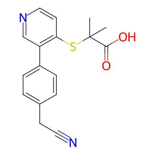 Chemical structure of BindingDB Monomer ID 377585