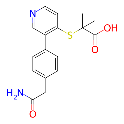 Chemical structure of BindingDB Monomer ID 377586