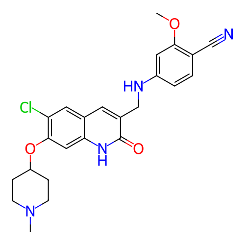 Chemical structure of BindingDB Monomer ID 377654
