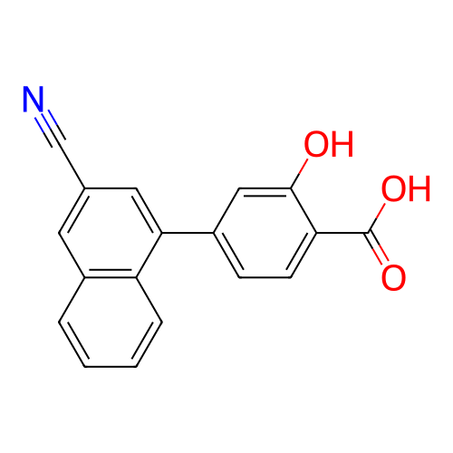 Chemical structure of BindingDB Monomer ID 377690