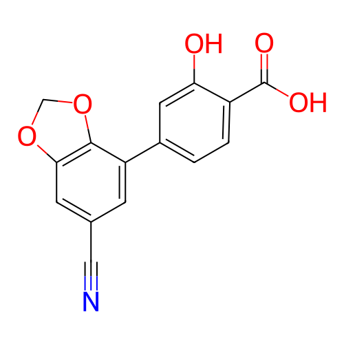 Chemical structure of BindingDB Monomer ID 377691