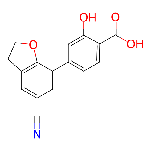 Chemical structure of BindingDB Monomer ID 377692