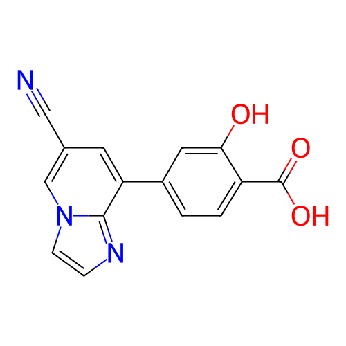 Chemical structure of BindingDB Monomer ID 377693