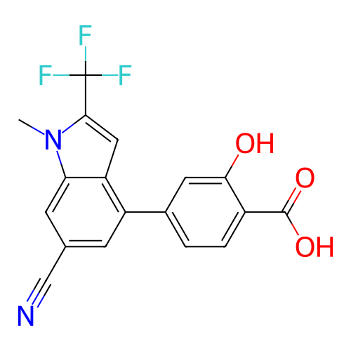 Chemical structure of BindingDB Monomer ID 377694