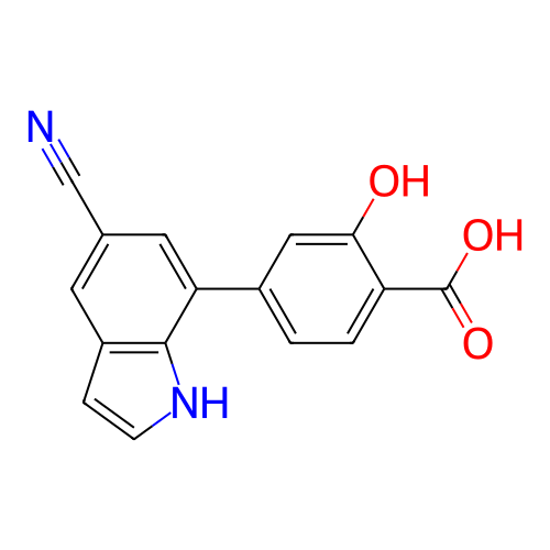 Chemical structure of BindingDB Monomer ID 377695
