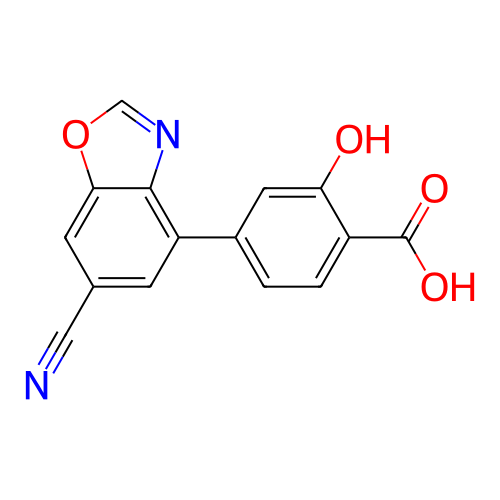 Chemical structure of BindingDB Monomer ID 377696