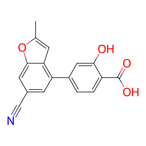 Chemical structure of BindingDB Monomer ID 377697