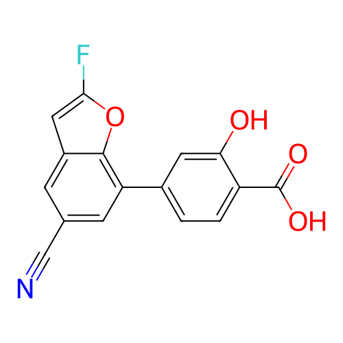 Chemical structure of BindingDB Monomer ID 377702
