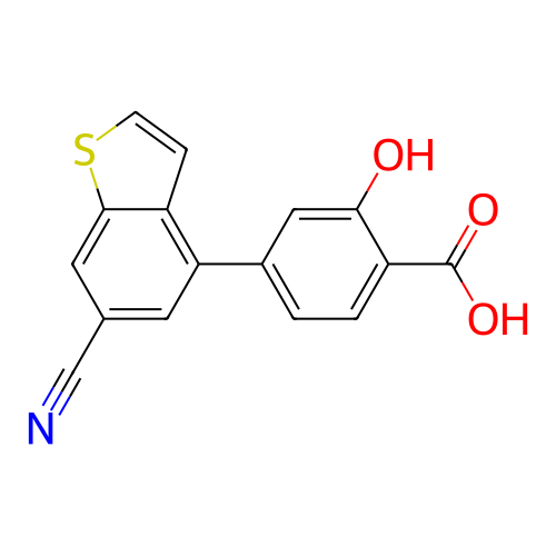 Chemical structure of BindingDB Monomer ID 377704