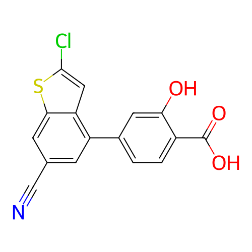 Chemical structure of BindingDB Monomer ID 377705