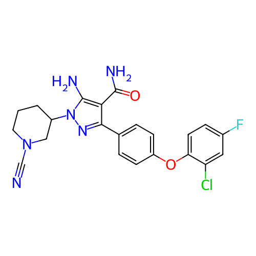 Chemical structure of BindingDB Monomer ID 377741