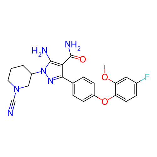 Chemical structure of BindingDB Monomer ID 377753