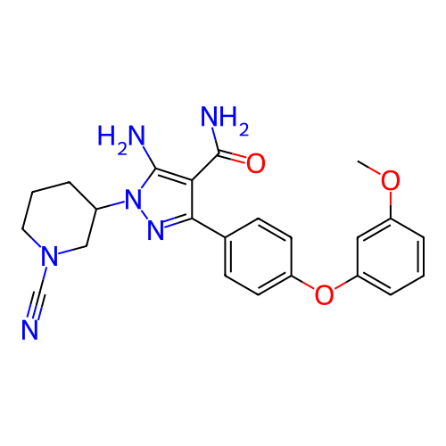 Chemical structure of BindingDB Monomer ID 377754